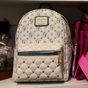 Loungefly Red and White Peppermint Backpack